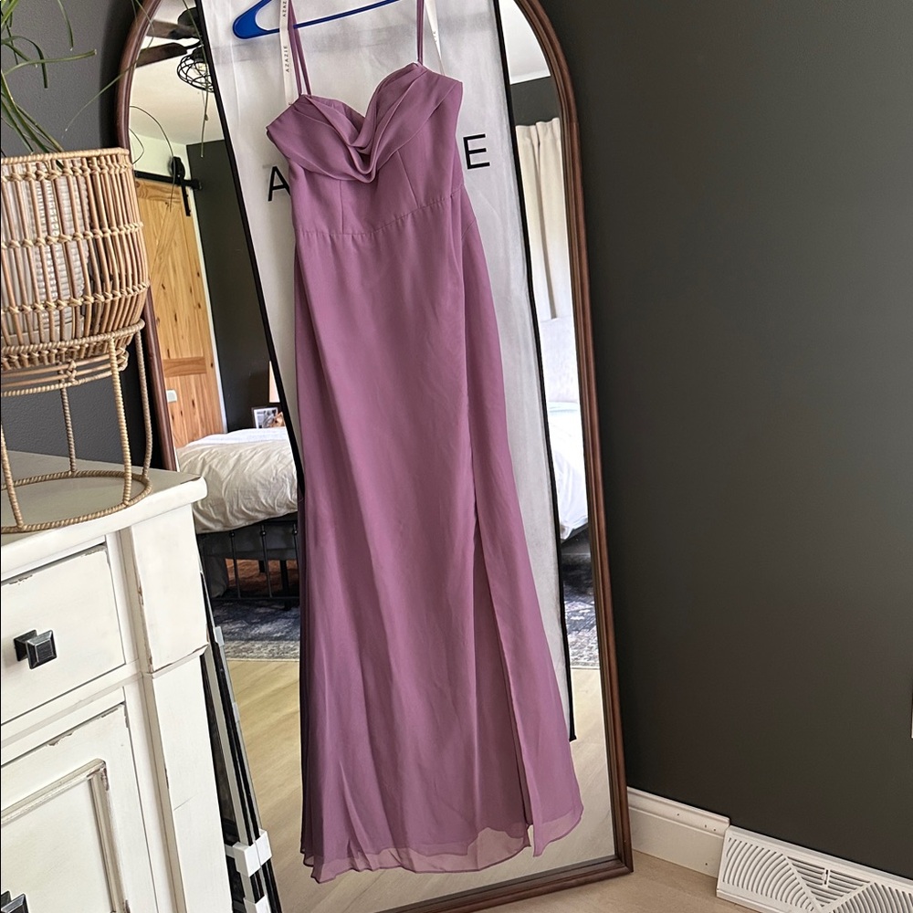 Elegant Lavender Gown from Azazie